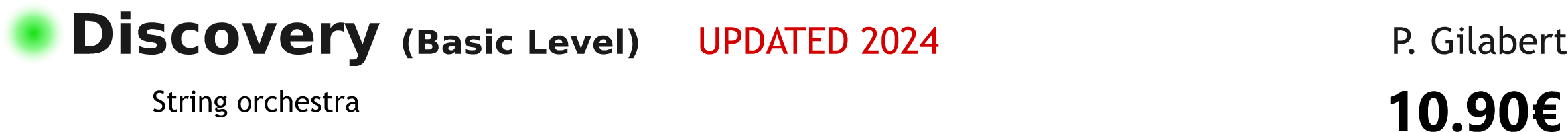 Discovery Basic Level