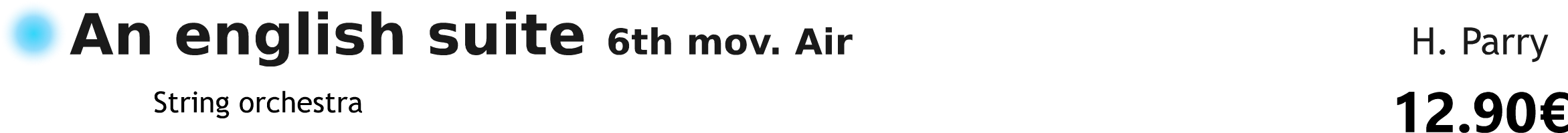 An english suite 6th mov Air