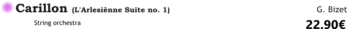 Carillon Arlesienne