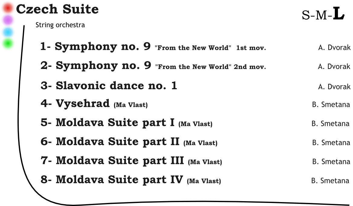 czech suite L