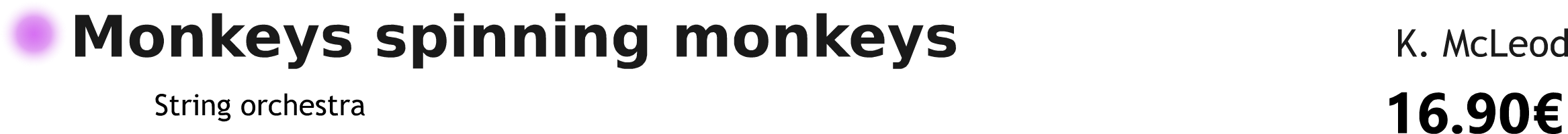 Monkeys spinning monkeys