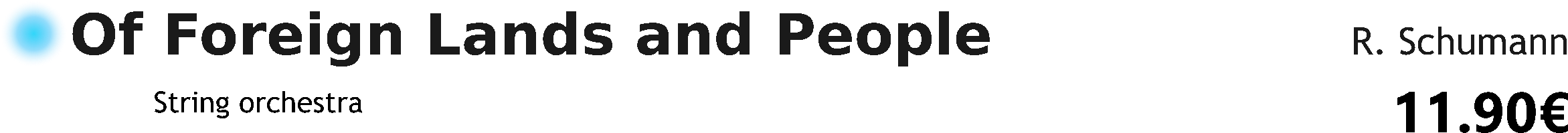 Of Foreign Land and People