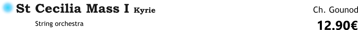 St Cecilia Mass I Kyrie