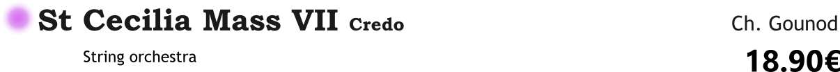 St Cecilia Mass VII Credo